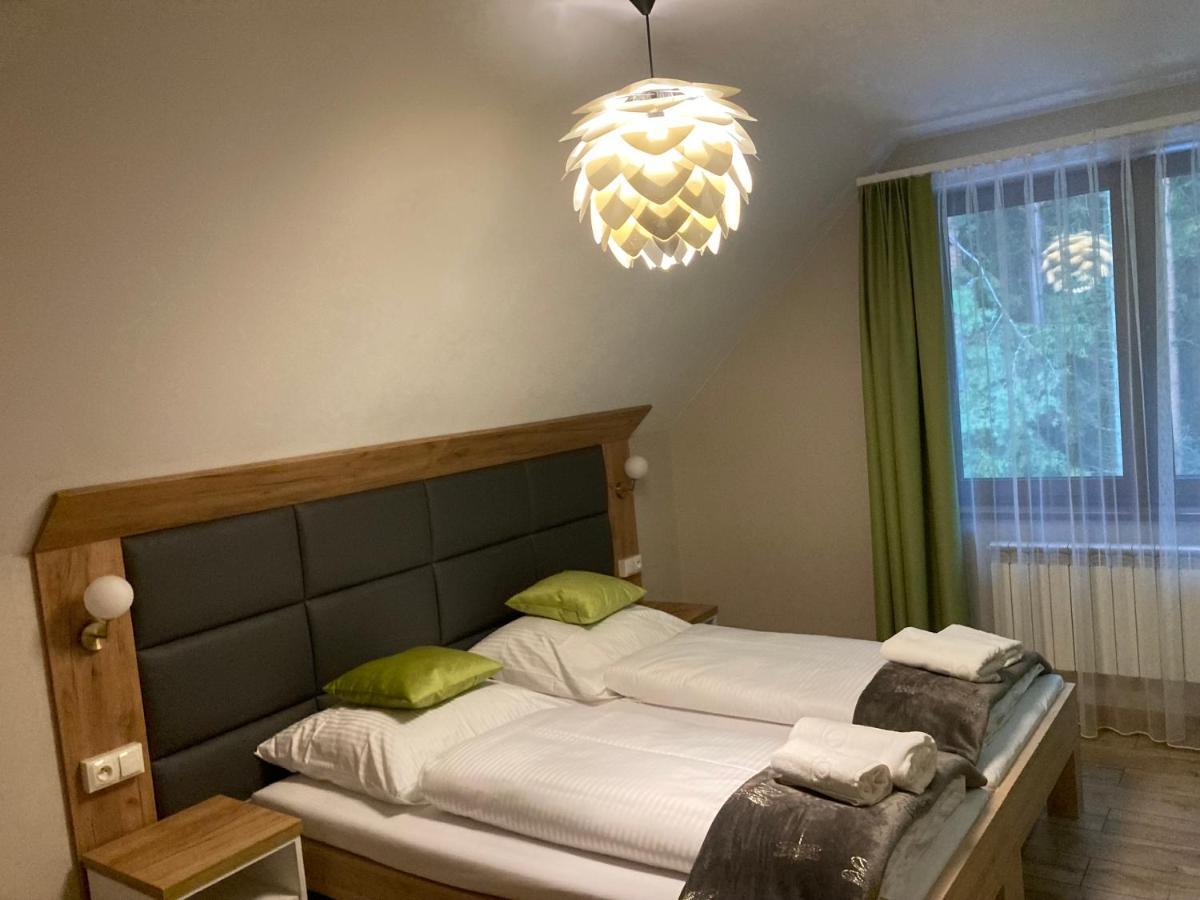 Lesna Polana Hotel Radawa Buitenkant foto