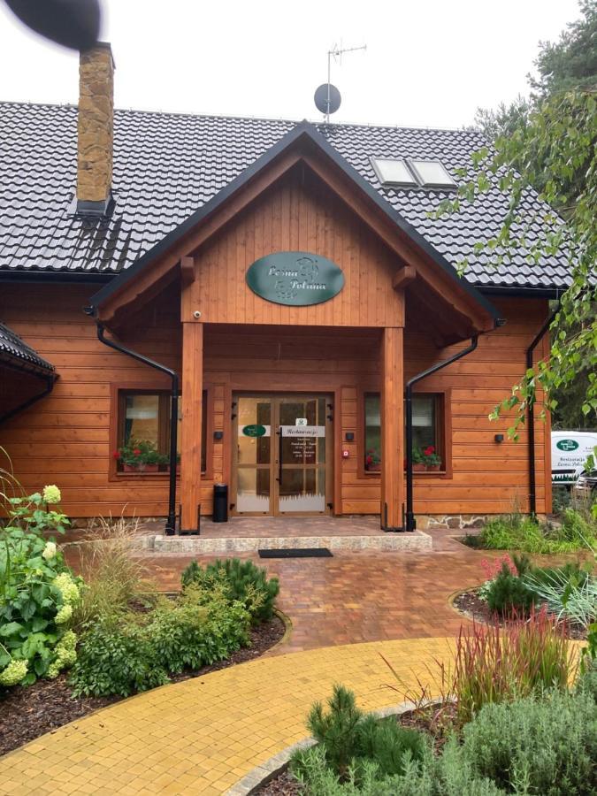 Lesna Polana Hotel Radawa Buitenkant foto