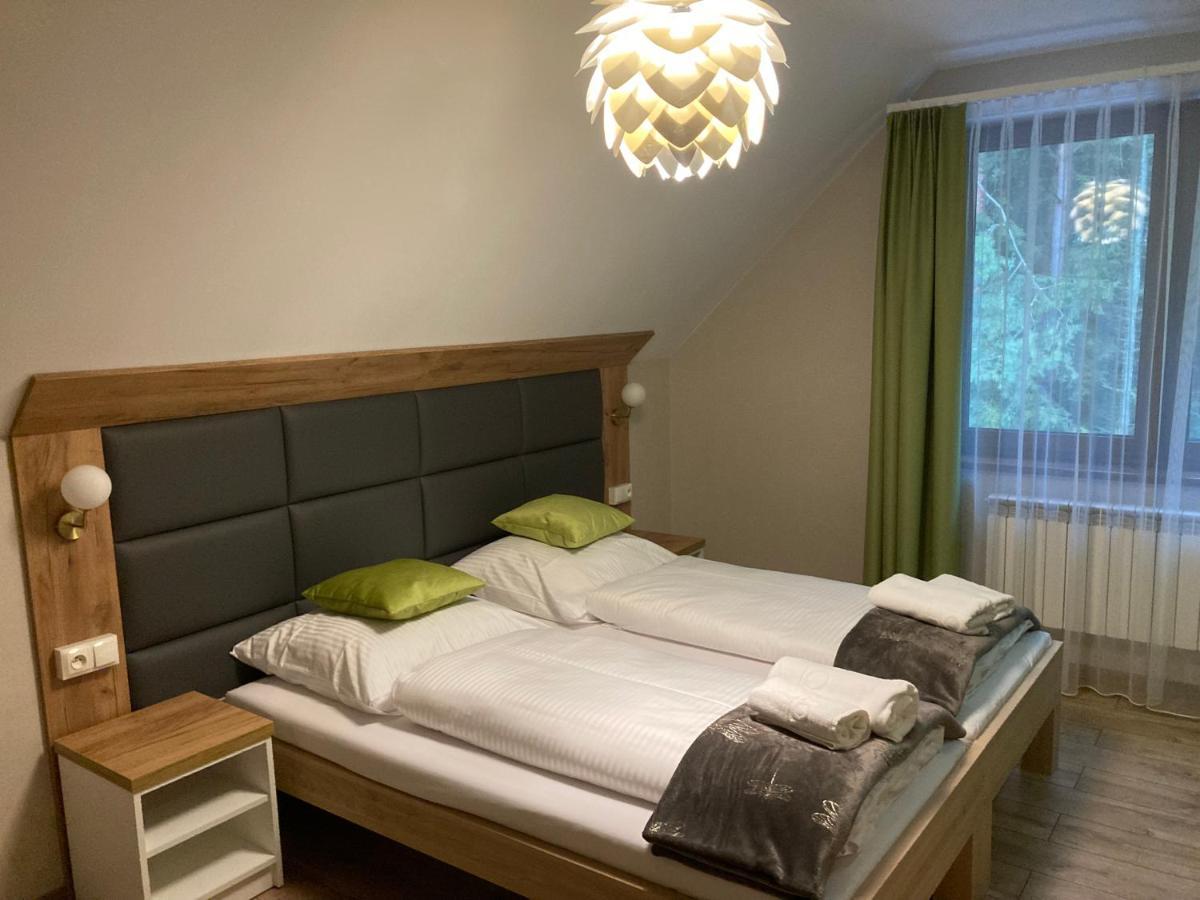 Lesna Polana Hotel Radawa Buitenkant foto